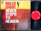 MILES DAVIS Seven Steps To Heaven LP COLUMBIA CL 2051 2-EYE MONO Herbie Hancock