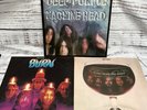 Deep Purple VinyI LP Bundle X 3 Machine Head Burn Come Taste The Band