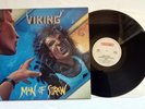 VIKING Man Of Straw ORIGINAL 1989 LP