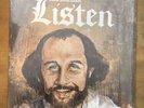 ROBIE ROBICHAUD'S Listen LP Original 1976 Private Folk Funk AOR Audem EX