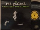 RED GARLAND Can't See For Lookin'  Prestige orig MONO LP