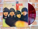 BEATLES FOR SALE OP 8442 JAPAN  ODEON RED WAX CIB Original Inner Lyrics Rare