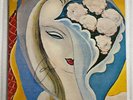 COA AUTOGRAPH Eric Clapton MWX-9956 VINYL LP JAPAN Signed Derek Dominos