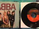 Abba 45 The Visitors / Head Over Heels PS Picture Sleeve