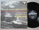 DECCA FFSS SXL 2154 . WBg . ED1 . Karajan . Strauss . Also Sprach Zarathustra VG