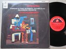 VG+ ED1 STRAVINSKY SYMPHONY IN 3 MOVEMENTS etc LP, Klemperer, COLUMBIA SAX 2588