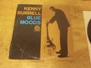 Kenny Burrell - Blue Moods - Prestige Mono Prlp 7308  Bergenfield RVG Vg/ Vg+