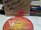 DANZIG  Who Killed Marilyn Picture Disc LP TEST PRESSING 4 copies made (Misfits)