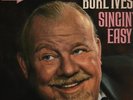 Burl Ives Singin Easy NEAR MINT Decca Vinyl LP