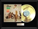 THE VENTURES WALK DON'T RUN FRAMED LP ALBUM GOLD  RECORD NON RIAA AWARD RARE