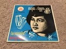 Rare Ramvong Chanchhaya Records Cambodia Label 1960's 7'' Vinyl Record C-7071