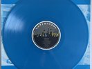NIRVANA BLEACH VINYL LP WATERFRONT BLUE VINYL BLUE SLEEVE AUSTRALIA 1989 NR MINT