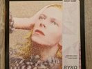 David Bowie - Hunky Dory 1990 UK Ryko US Double Clear Vinyl LP With Bonus Tracks