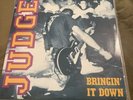 Judge BID Green Vinyl 7” YOT Outspoken Strife Punk Sxe Hardcore