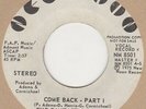 Fantastic Puzzles Come Back (stereo) New Moon DEMO Soul Northern Motown
