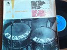 RARE LP  JAZZ FRANCE USA Rene Urtregger Byers Barney Wilen VG+ Languette BIEM