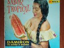 Damiron Su Piano Y Ritmo – Sabor Tropical Vinyl LP Pachanga Mambo