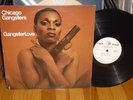 The Chicago Gangsters - Gangster Love GOLD PLATE LP VG++ wlp