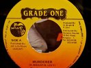 Barrington Levy - Murderer / Murderer Dub - Grade One 7