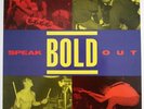 BOLD SPEAK OUT LP YOUTH OF TODAY SxE JUDGE REVELATION RECORDS MINOR THREAT