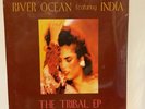River Ocean featuring India, The Tribal EP, 1994 1st 2x Vinyl EP SEALED