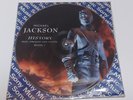 Michael Jackson HISTORY LP PICTURE PROMO BRAZIL Mega RARE