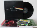 PINK FLOYD Dark Side Of The Moon LP (Harvest, Orig ‘73) VG++ Posters Stickers