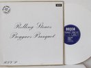 ROLLING STONES Beggars Banquet LP (Decca 6835 205, White Colored Vinyl) Holland