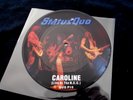 STATUS QUO/CAROLINE/PICTURE DISC/VERTIGO QUO P10/UK PRESS  SP 7