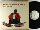 Bo Diddley - Is A Lover LP - Checker Mono DG PROMO