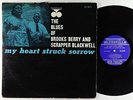 Brooks Berry & Scrapper Blackwell - My Heart Struck Sorrow LP - Bluesville Mono