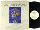 Captain Beyond - S/T LP - Capricorn VG+ Lenticular Cover