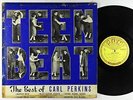 Carl Perkins - Teen Beat: Best Of LP - Sun Mono DG