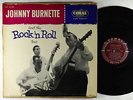 Johnny Burnette & Rock 'N Roll Trio - S/T LP - Coral - Rare Rockabilly OG Mono