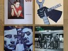 UFO - 4 x Rock Albums on Vinyl - Misdemeanor/Mechanix/Obsession/No Place to Run