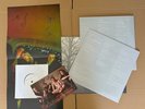 Wolf Alice Visions of A Life White Vinyl LP + Signed Poster & Card  + Single New