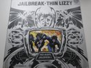 THIN LIZZY 'JAILBREAK' UK 1st PRESS DIE CUT '76 BEAUTIFUL ARCHIVE MINT-