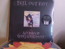 Fall Out Boy So Much For Stardust Vinyl Green Glow In The Dark Edition of 2000