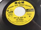 Very Rare 1967 U.S. Psych Garage 45 *The Models* Bend Me Shape Me  MGM Promo