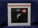DAVID BOWIE VERY RARE SEALED LP STATION TO STATION 1976 USA PRESS W/HYPE STICKER