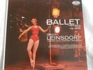 ERICH LEINSDORF Ballet LP beautiful Capitol SP8488 ED1 '59 logo left RARE stereo