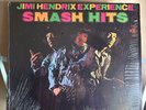 Jimi Hendrix Experience - Smash Hits - 1977 LP  Poster - REPRISE In Shrink VG+