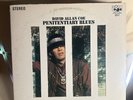 David Allan Coe Penitentiary Blues Record Vinyl LP Gatefold SSS #9 VG/VG+