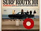 Vtg 1964 THE SUPER STOCKS Album SURF ROUTE 101 Vinyl 1ST PRESS Lp + Bonus 7