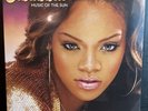 Rihanna Music Of The Sun Opaque Yellow Colored Vinyl 2xLP Record FAST SHIP - NEW