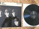 THE BEATLES - With The Beatles - UK Parlophone PCS 3045 - WHITE/BLACK LABEL EX