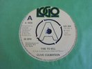 Clive Culbertson - Time To Kill c/w Busy Signal 1979 UK 45 LOGO DEMO POWER POP
