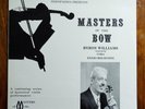 Violin Recital - Byron Williams **Masters Of The Bow MB 1043 ED1 LP**