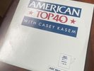 1987 American Top 40 Casey Kasem Program 873-3, Vinyl Record 07/18/87, 4 Vinyls