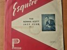 UK Jazz RONNIE SCOTT Jazz Club Vol 1/Esquire 32-001 (1954)